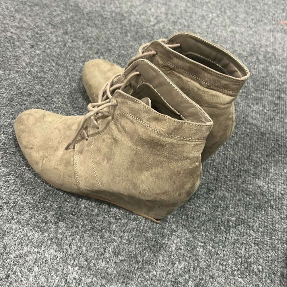Charlotte Russe heeled boots